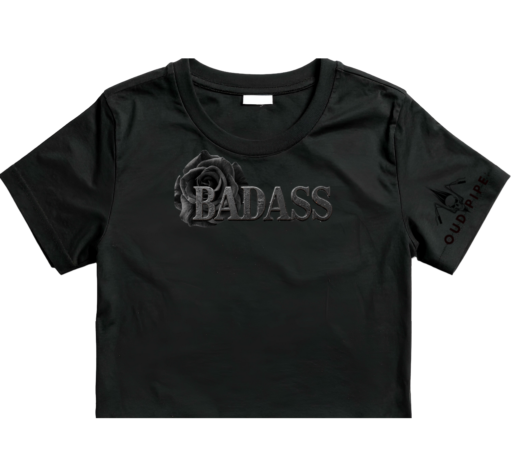 Badass Crop Tee