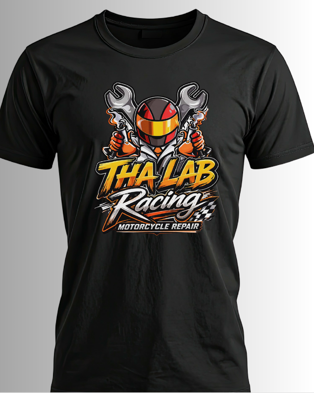 The Disrupt Tee - Yellow (Loud Pipes x Tha Lab)