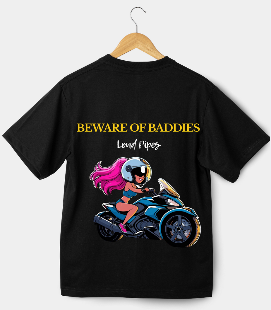 Beware of Baddie - sport bike