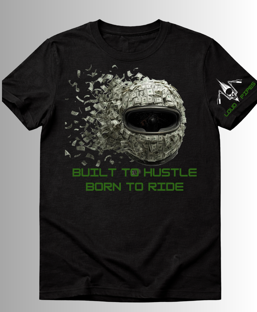 Built to Hustle Tee