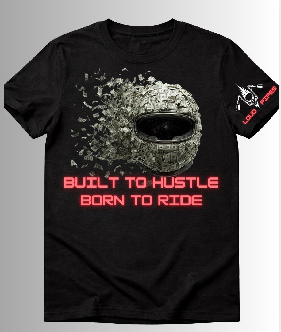 Built to Hustle Tee