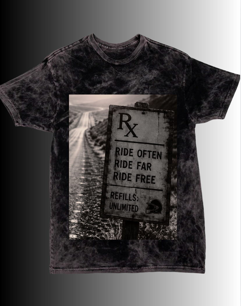 Ride Therapy Tee