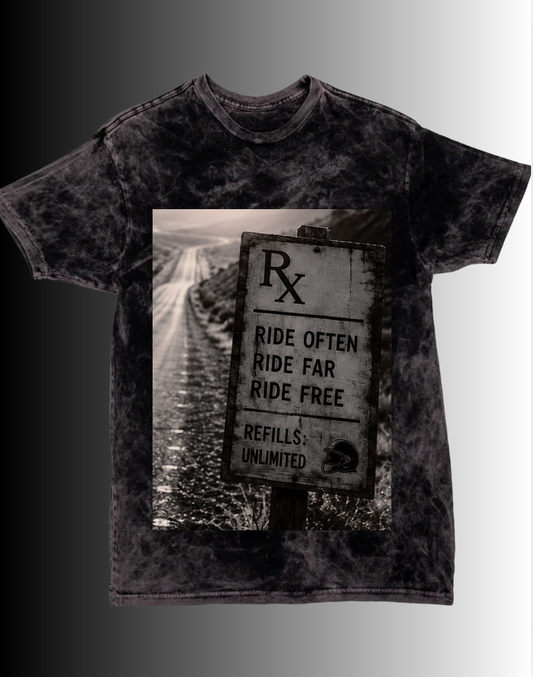 Ride Therapy Tee