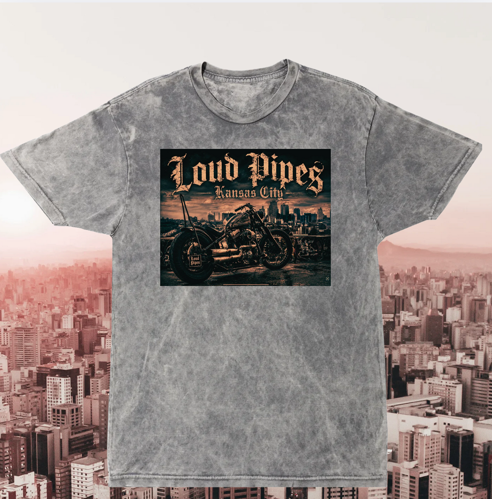 KC Biker Boy Tee