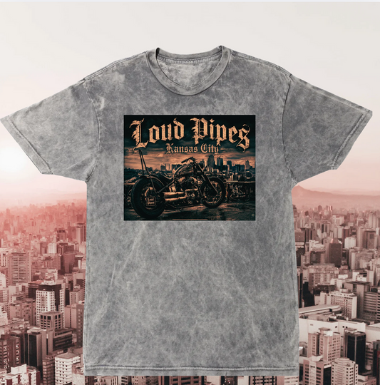 KC Biker Boy Tee