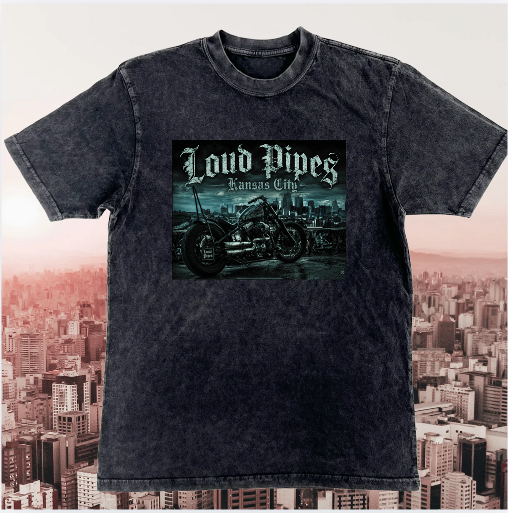 KC Biker Boy Tee
