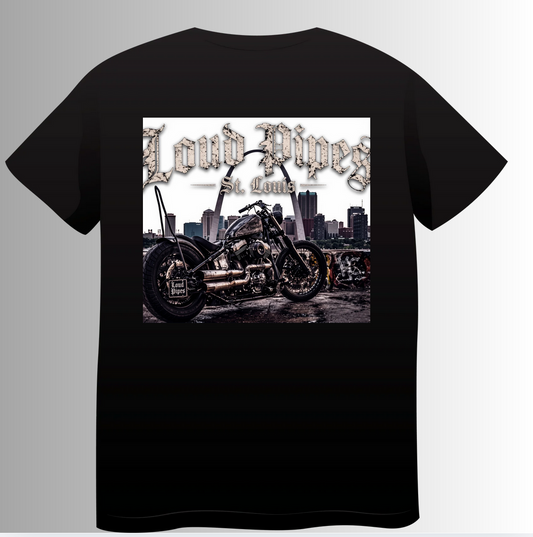 Loud Pipes St. Louis tee