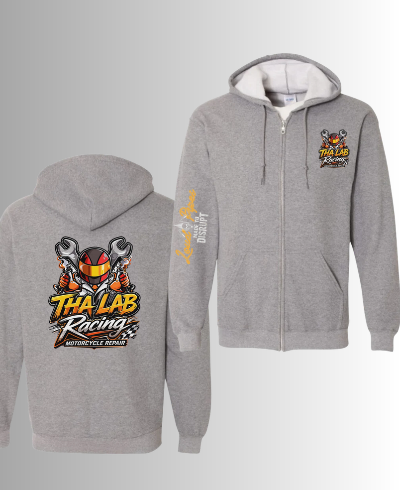 The Pit Crew Zip-Up