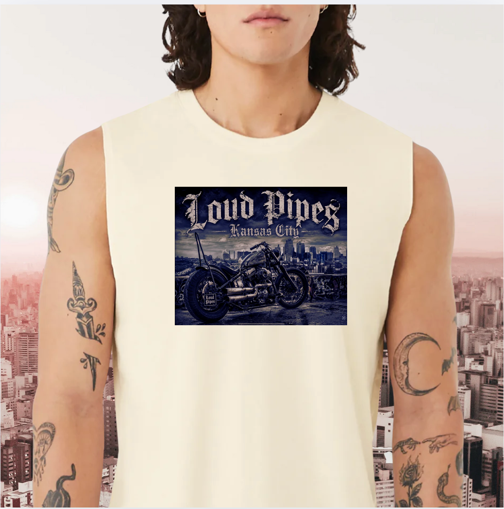 KC Biker Boy Muscle Shirt
