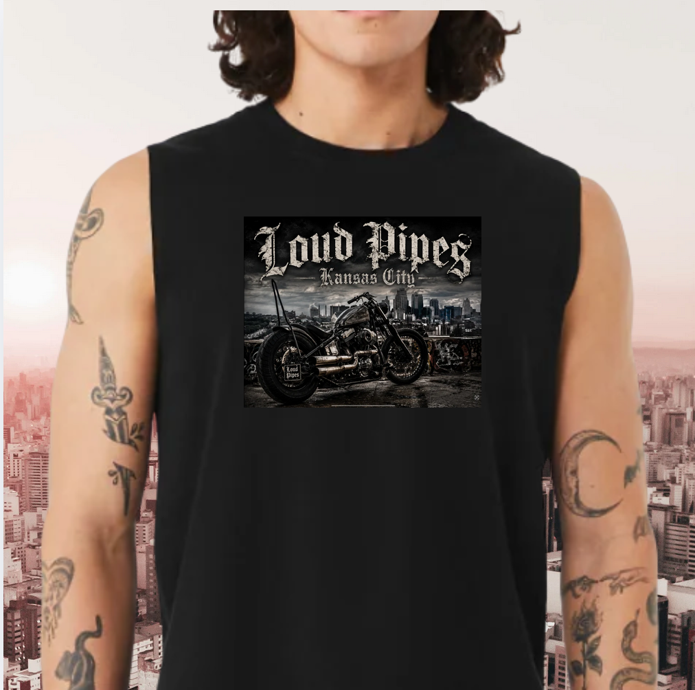KC Biker Boy Muscle Shirt