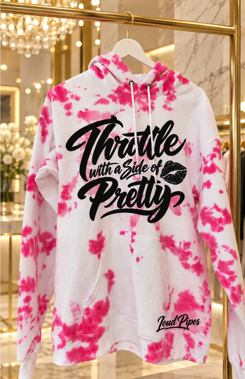 Throttle with a Side of Pretty
