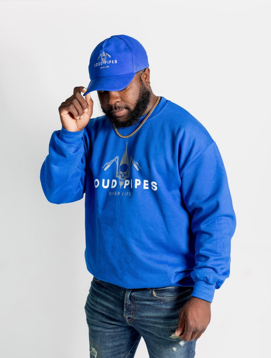 Loud Pipes Royal Blue Baseball Cap