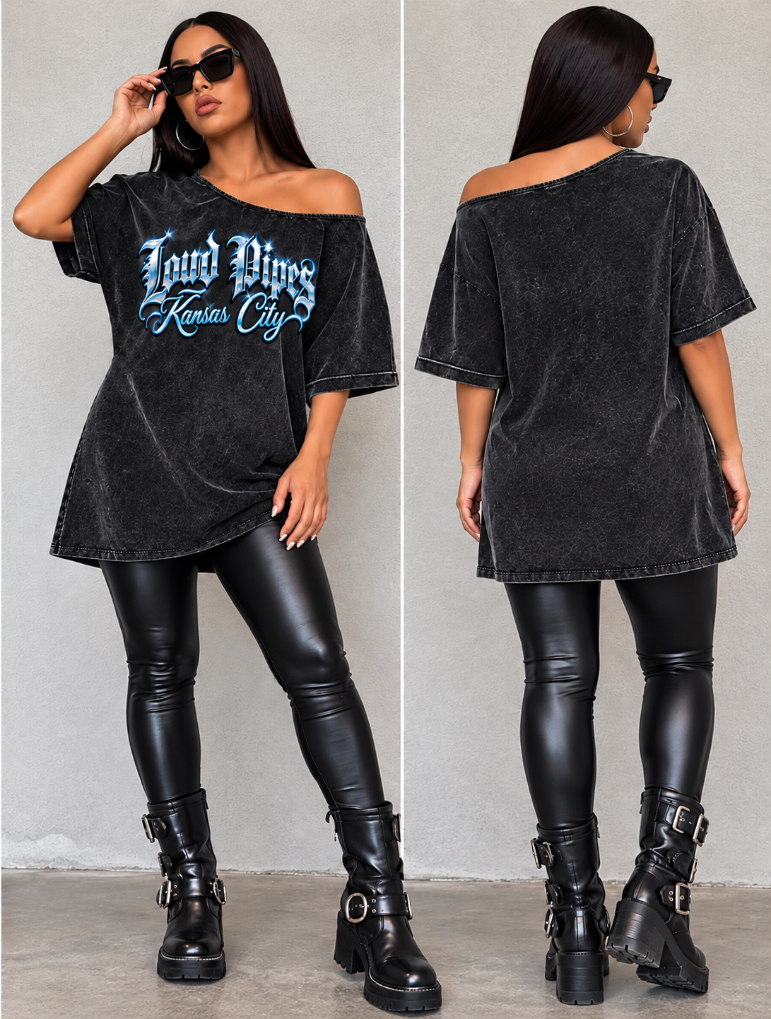 Show Me KC shirt dress