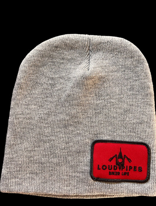 Loud Pipes Beanie- Grey