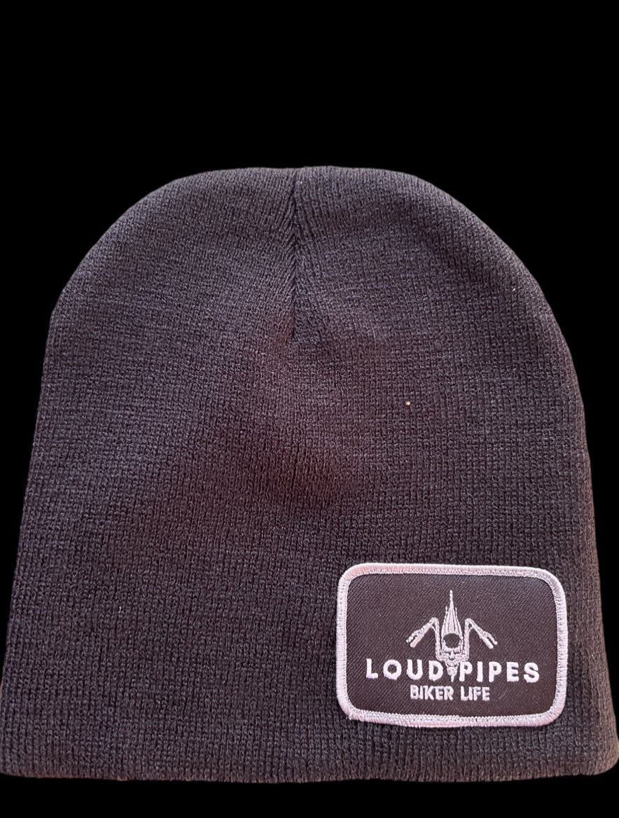 Loud Pipes Beanie- Black