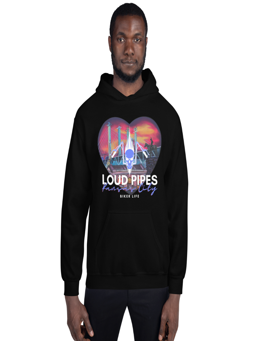 Loud Pipes KC Staple Hoodie