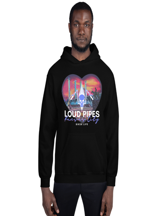 Loud Pipes KC Staple Hoodie