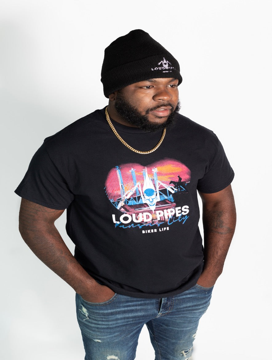 Loud Pipes KC Tee