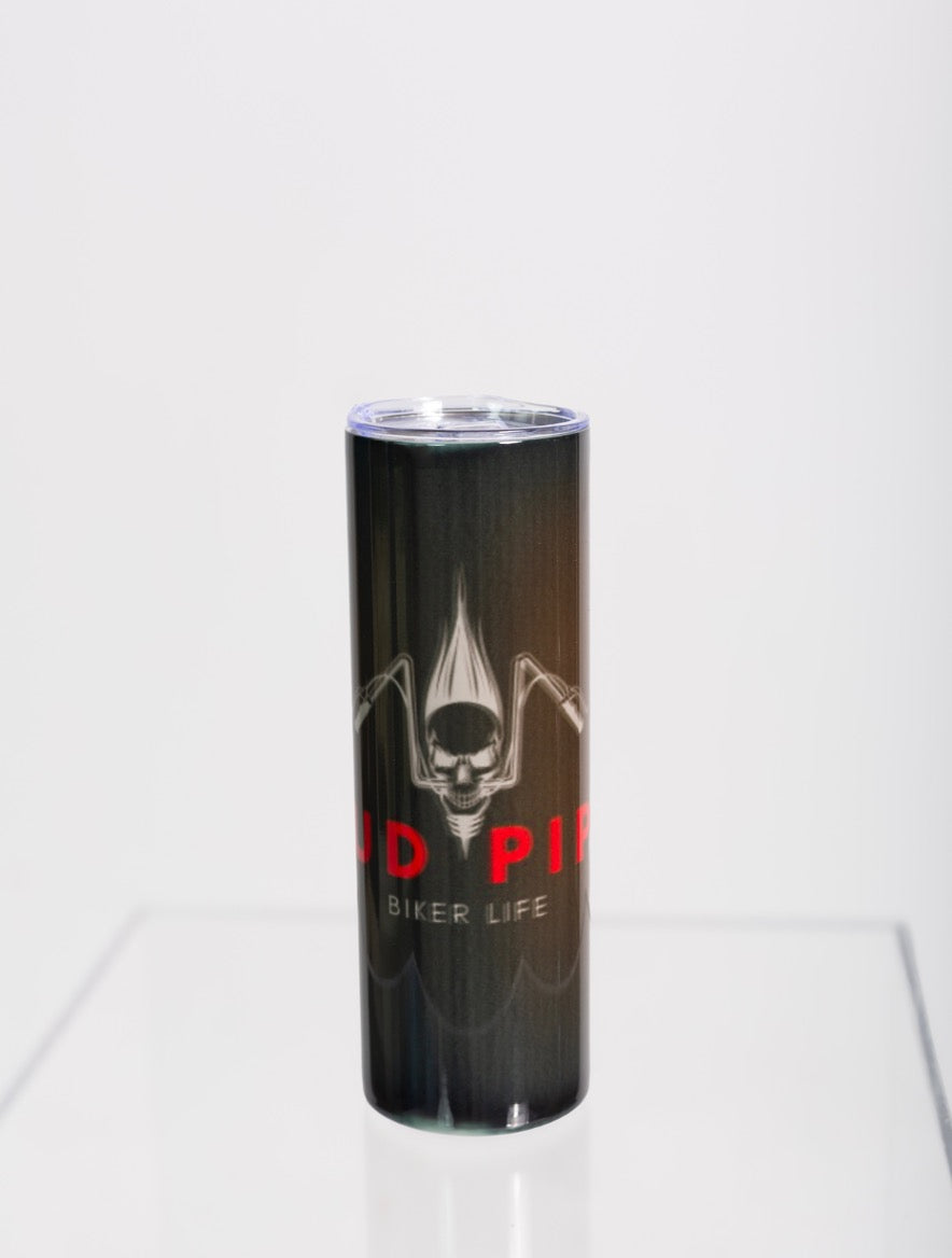 LP Black & Red Tumbler