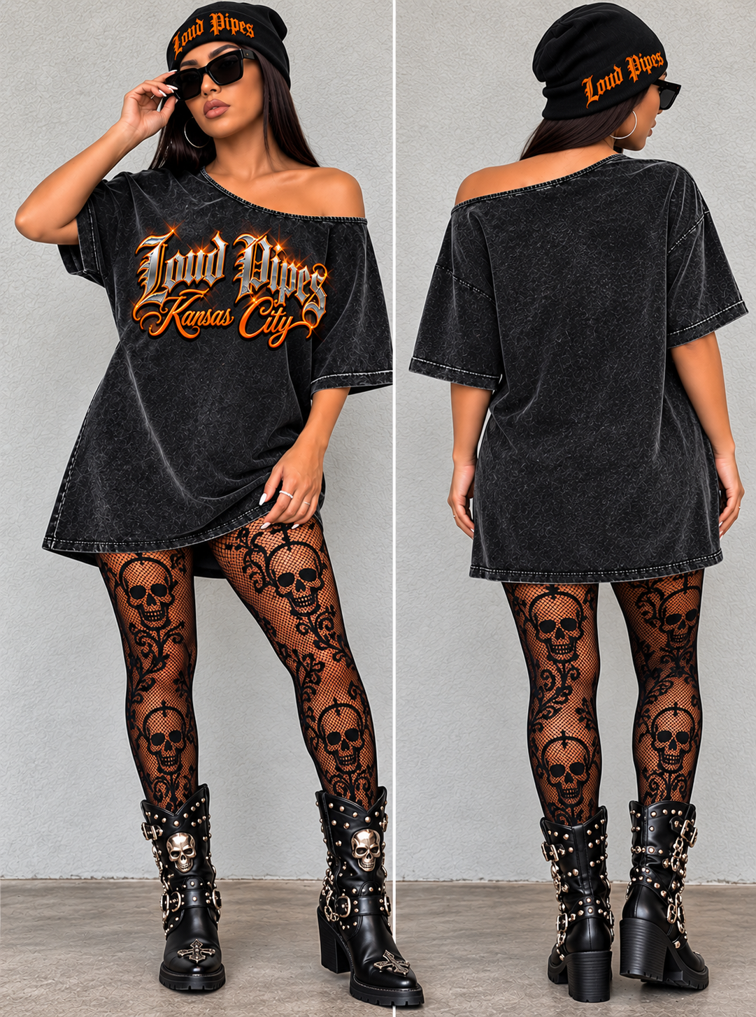 Show Me KC shirt dress