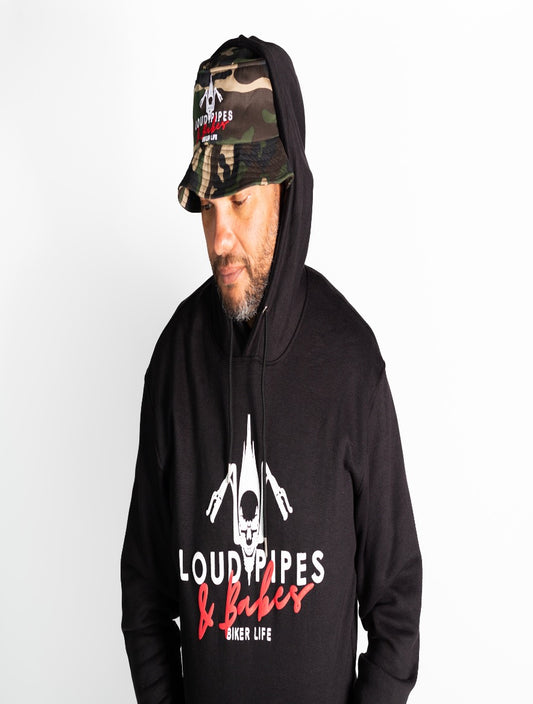 LP&B Puff Logo Hoodie