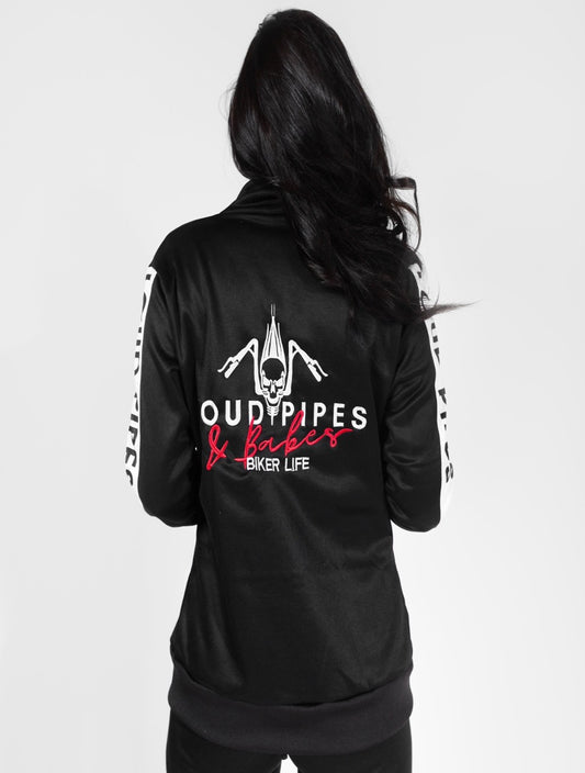 Loud Pipes and Babes OG Track Suit- Black