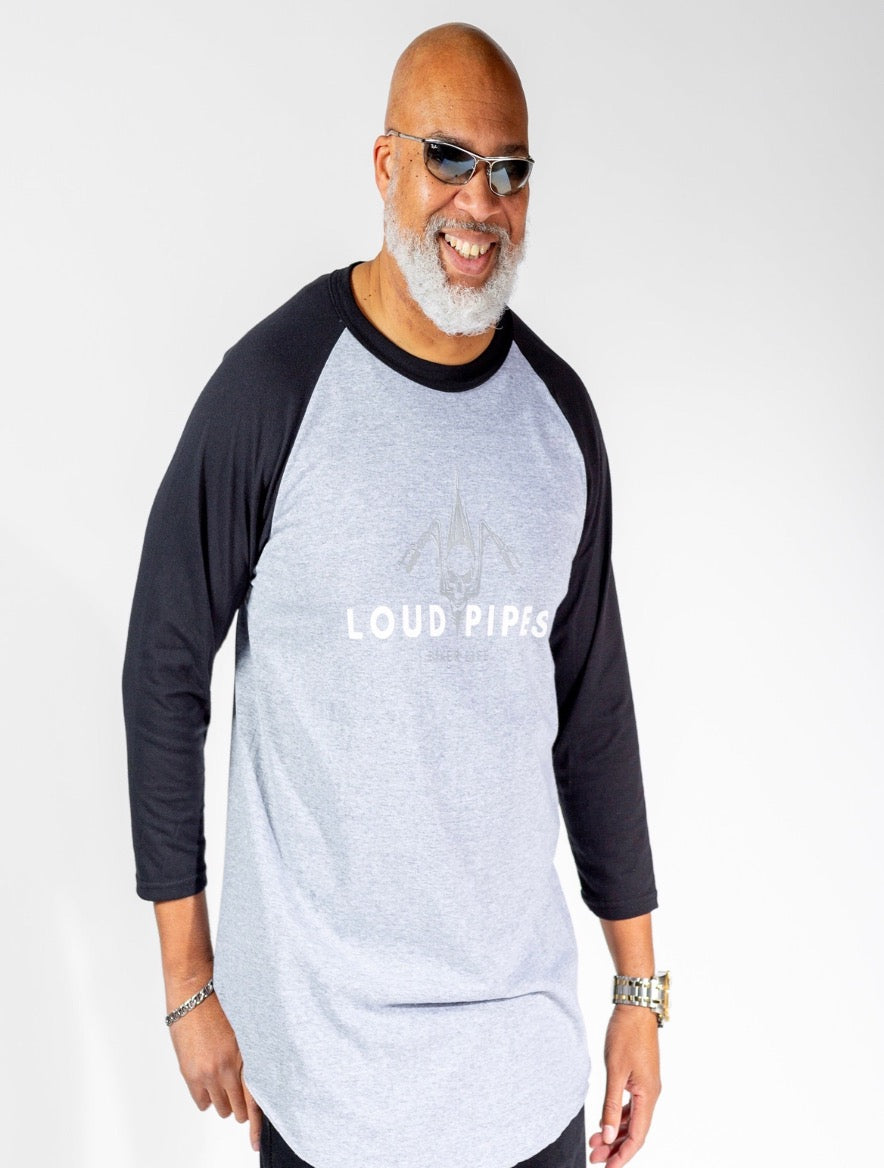 Loud Pipes Baseball Tee