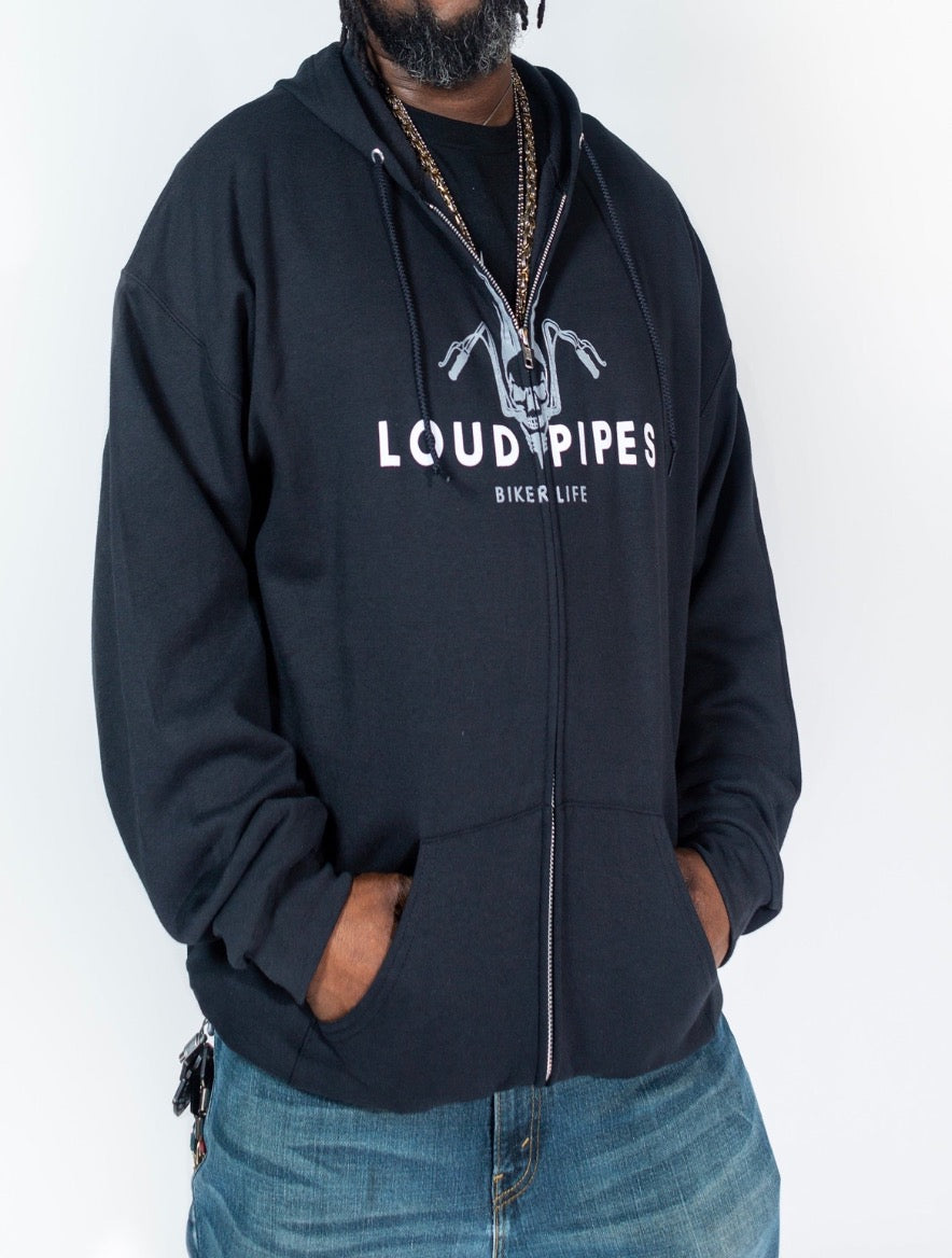 Loud Pipes Zip Hoodie