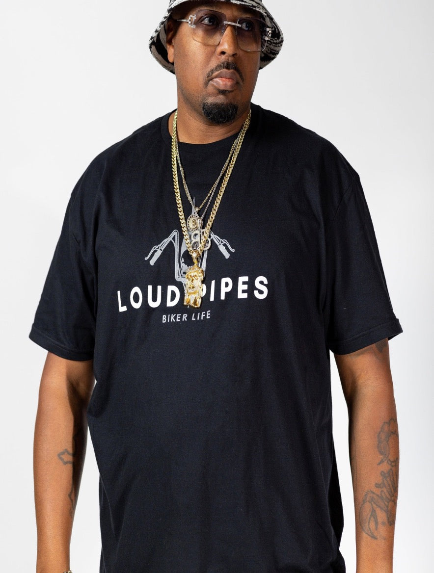 Loud Pipes Staple Tee