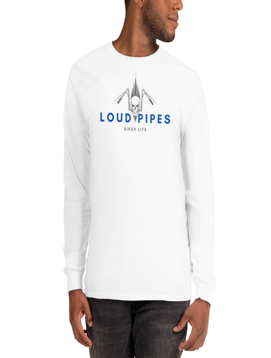 Long Sleeve Loud Pipes Tee