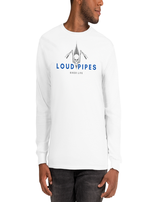 Long Sleeve Loud Pipes Tee