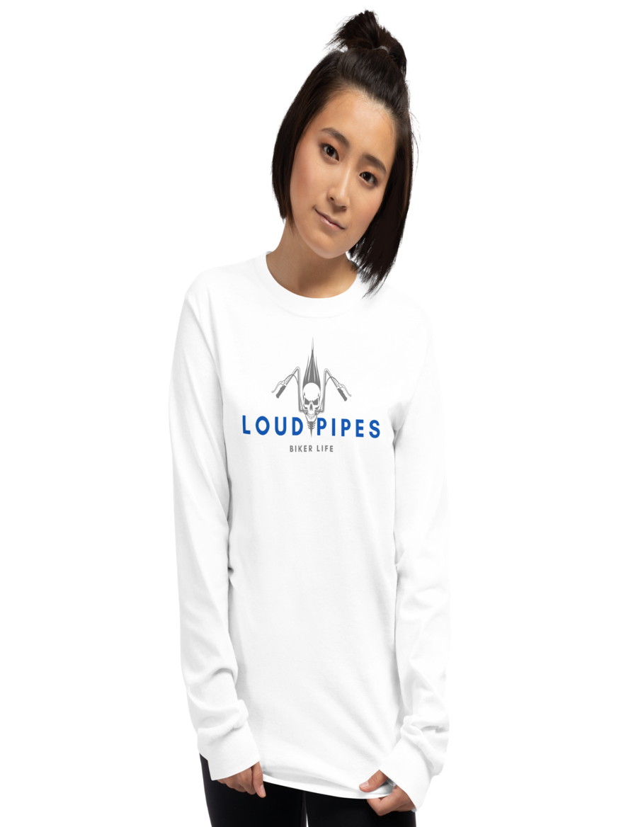 Long Sleeve Loud Pipes Tee