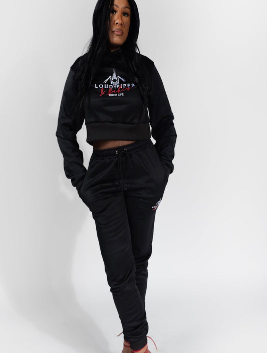 Loud Pipes & Babes Track Suit- Women's